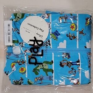 NWT Little Sleepies Disney Pixar Toy Story Zipped Hoodie 3T